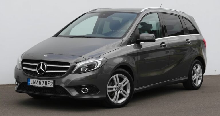 Mercedes-Benz B klasės W247 B 250 dažniausios problemos: išsamus vadovas