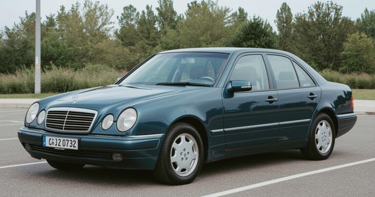 Dažniausios Mercedes-Benz E klasės W210 E 200 problemos: išsamus vadovas