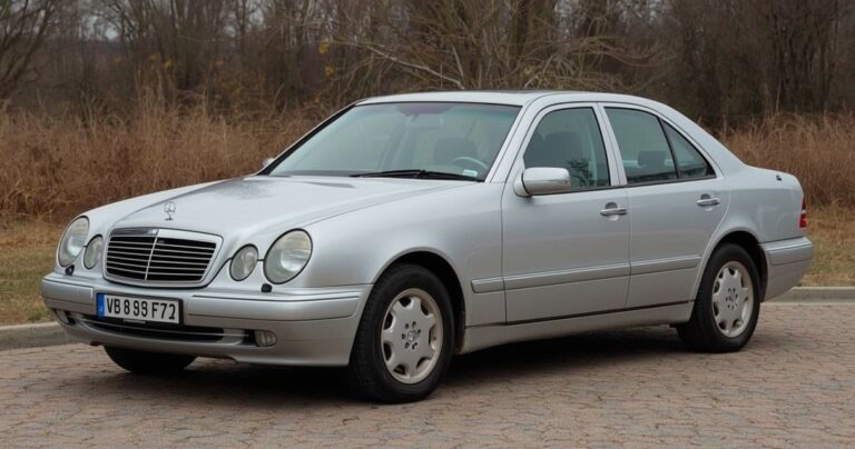 Dažniausios „Mercedes-Benz E-Class W210 E 320“ problemos: išsamus vadovas