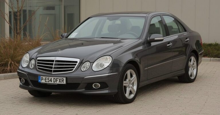 Dažniausi „Mercedes-Benz E klasės“ W211 E 220 CDI gedimai: išsamus vadovas