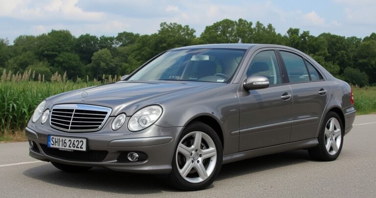 Mercedes-Benz E klasės W211 E 320 CDI dažniausios problemos: išsamus vadovas