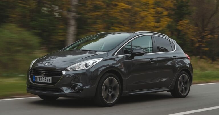 Peugeot važiuoklės pakaba: išsamus vadovas