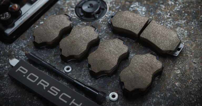Porsche stabdžių kaladėlės: išsamus vadovas