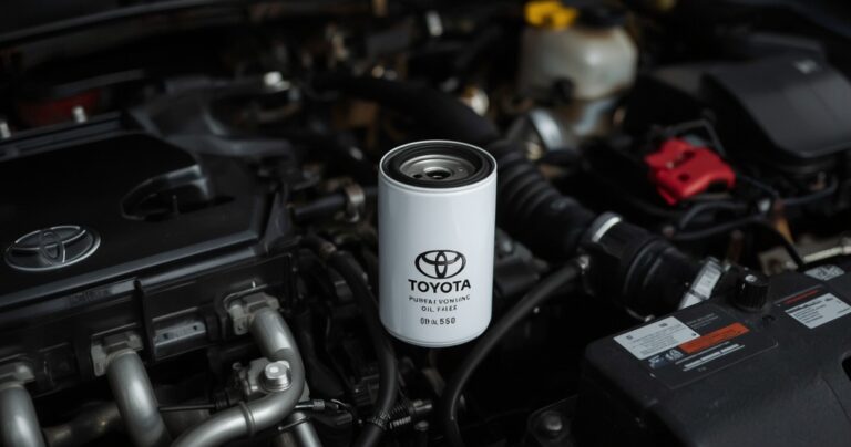 Toyota alyvos filtras: išsamus vadovas