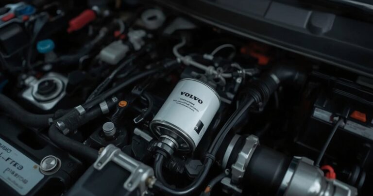 Volvo degalų filtras: išsamus vadovas