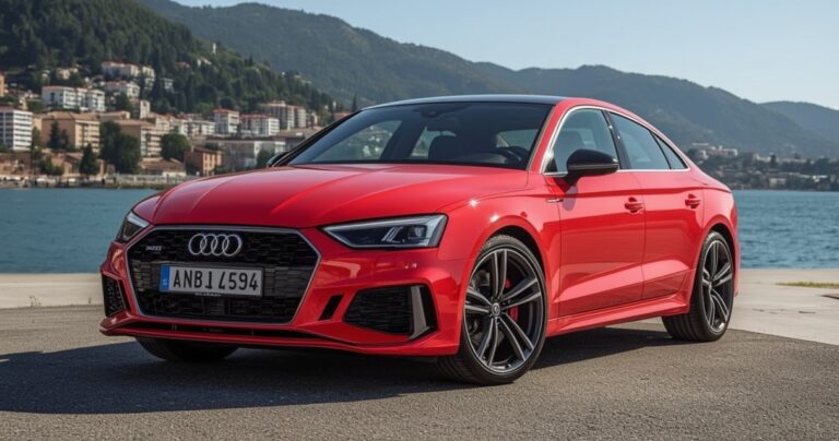 Audi pakaba: išsamus vadovas