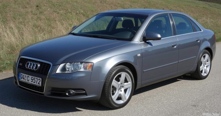 Audi A4 B6 1.8T dažniausios problemos: išsamus gidas