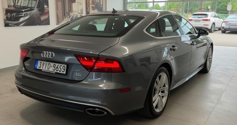 Dažniausios Audi A7 4G 2.0 TFSI problemos: išsamus vadovas