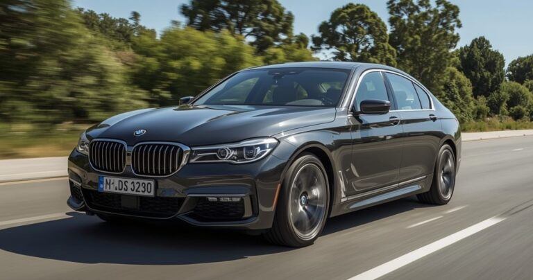 Dažniausios BMW 7 serijos F01 750i problemos: išsamus vadovas