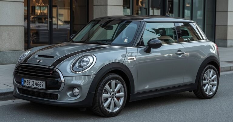 MINI Cooper stabdžių trinkelės: išsamus vadovas