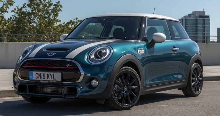 MINI Cooper dažų apsauginė plėvelė: išsamus vadovas
