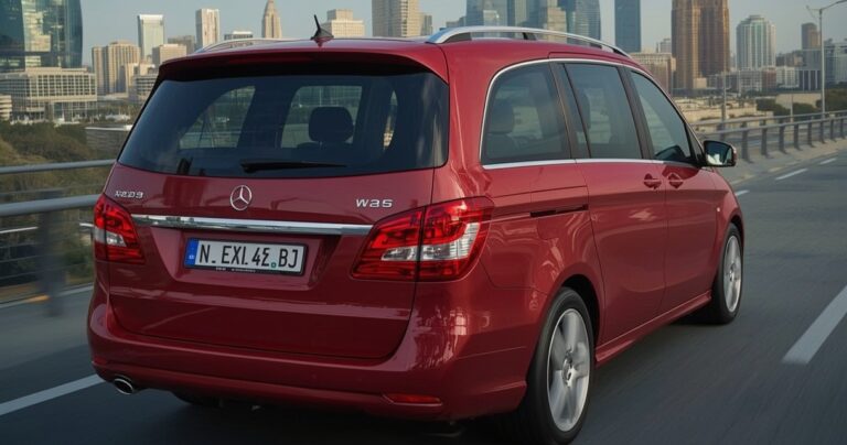 Dažniausios Mercedes-Benz B klasės W245 B 150 problemos: išsamus gidas
