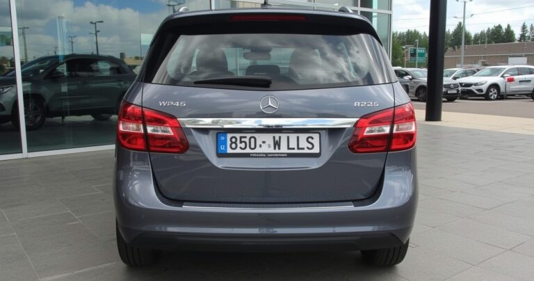 Dažniausios Mercedes-Benz B klasės W245 B 180 CDI problemos: išsamus vadovas