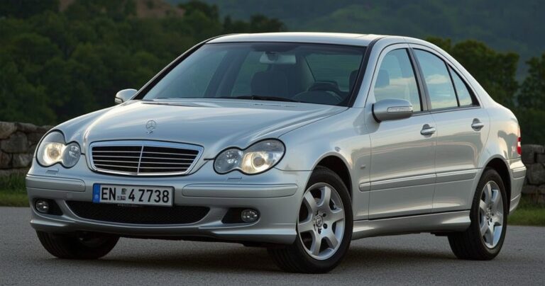 Dažniausios Mercedes-Benz C klasės W206 C 220d problemos: išsamus vadovas