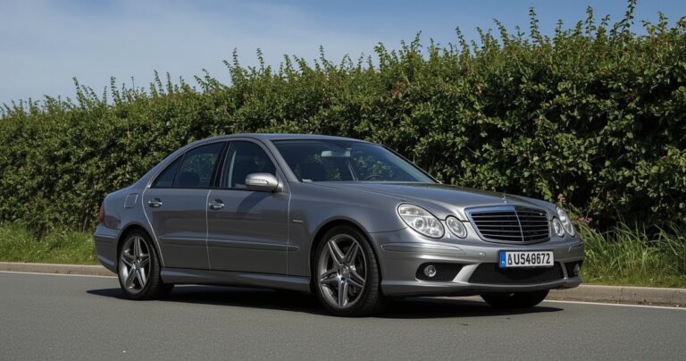 Dažniausios Mercedes-Benz E klasės W210 E 55 AMG problemos: išsamus vadovas