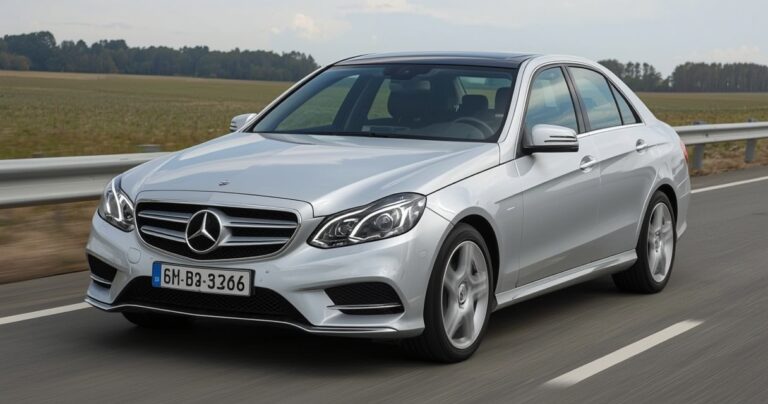 Dažniausios Mercedes E klasės W212 E 300 problemos: išsamus vadovas