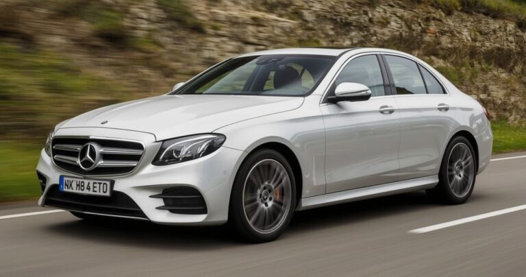 Dažniausios Mercedes E klasės W213 E 300 de problemos: išsamus vadovas
