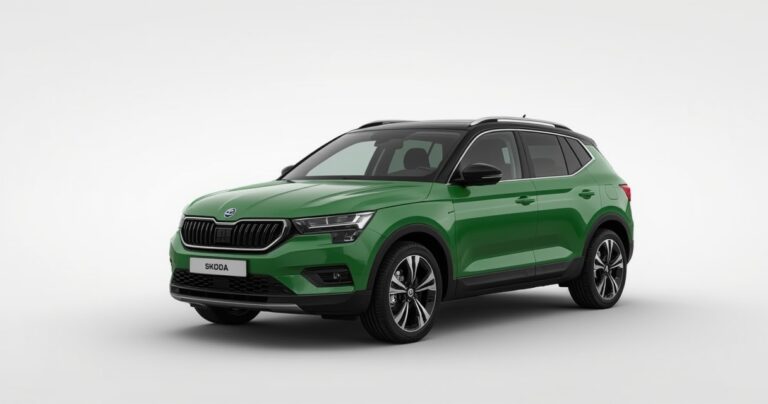 Skoda dažų dangos korekcija: išsamus vadovas