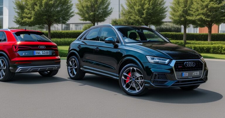 Dažniausios Audi Q3 F3 35 TFSI problemos: išsamus vadovas
