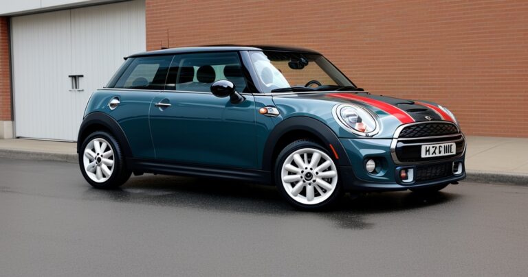 MINI Cooper aušinimo skystis: išsamus vadovas