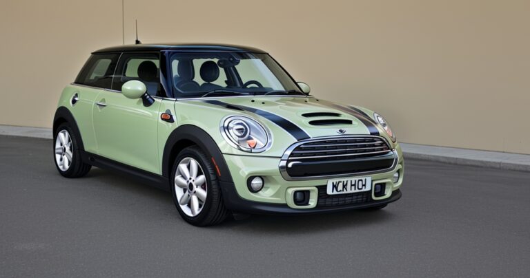 MINI Cooper amortizatoriai: išsamus vadovas