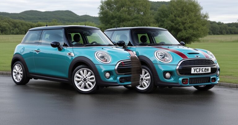 MINI Cooper ratų balansavimas: išsamus vadovas