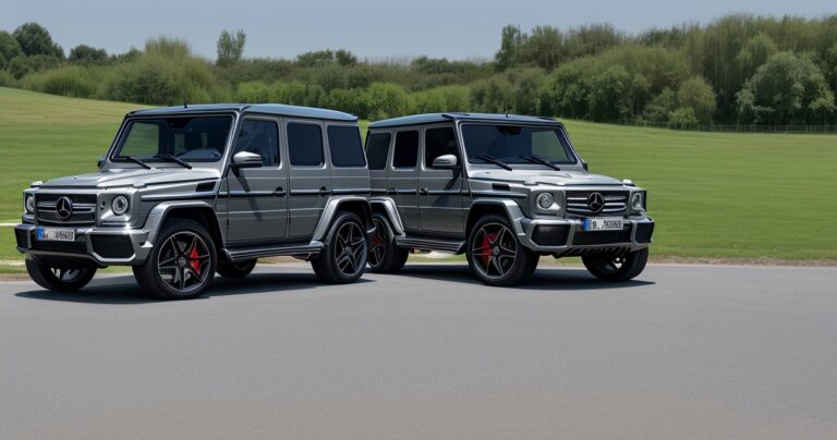 Dažniausios Mercedes-Benz G klasės W463 G 55 AMG Kompressor problemos