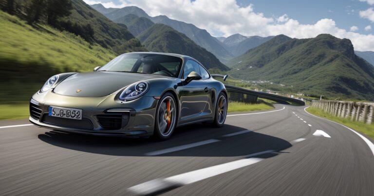 Porsche pakaba: išsamus vadovas