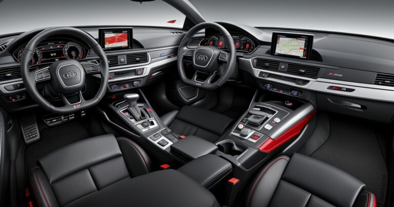 Audi valdymo svirtys: išsamus vadovas