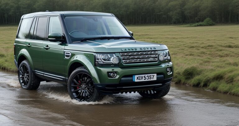 Land Rover amortizatoriai: išsamus vadovas