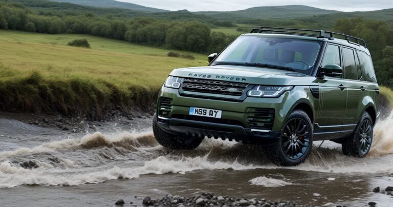 Land Rover pakaba išsamus vadovas