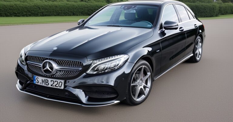 Dažniausios Mercedes-Benz C klasės W205 C 180 problemos: išsamus gidas