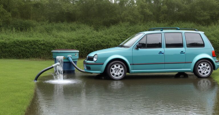 Volkswagen vandens siurblys: išsamus vadovas