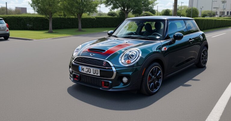 MINI Cooper pusašio šarnyrai: išsamus vadovas